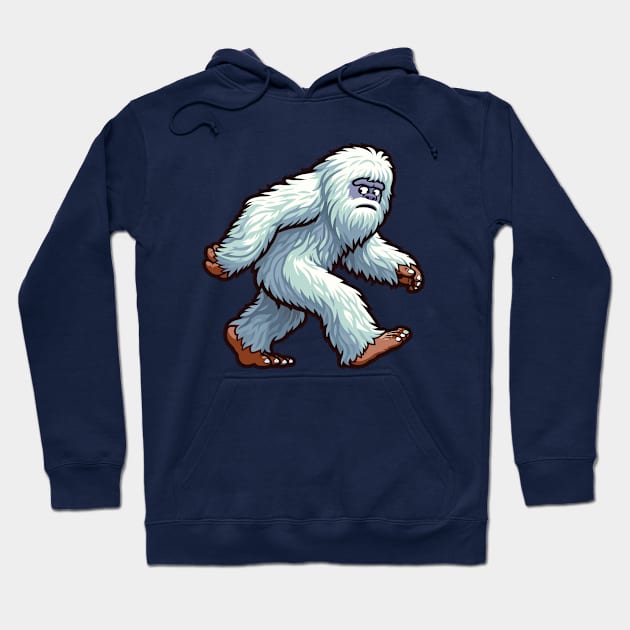 Big Yeti Hoodie by Emma Creation